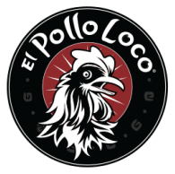El Pollo Loco logo, black icon version, on a transparent background