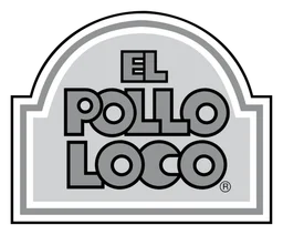 El Pollo Loco logo, monochrome icon version, on a transparent background