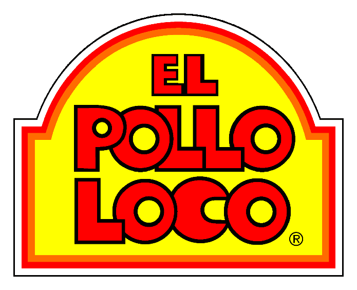 El Pollo Loco logo on a transparent background