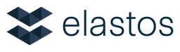 Elastos logo, wordmark version, on a transparent background