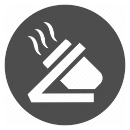 Electrical Equipment logo, black icon version, on a transparent background