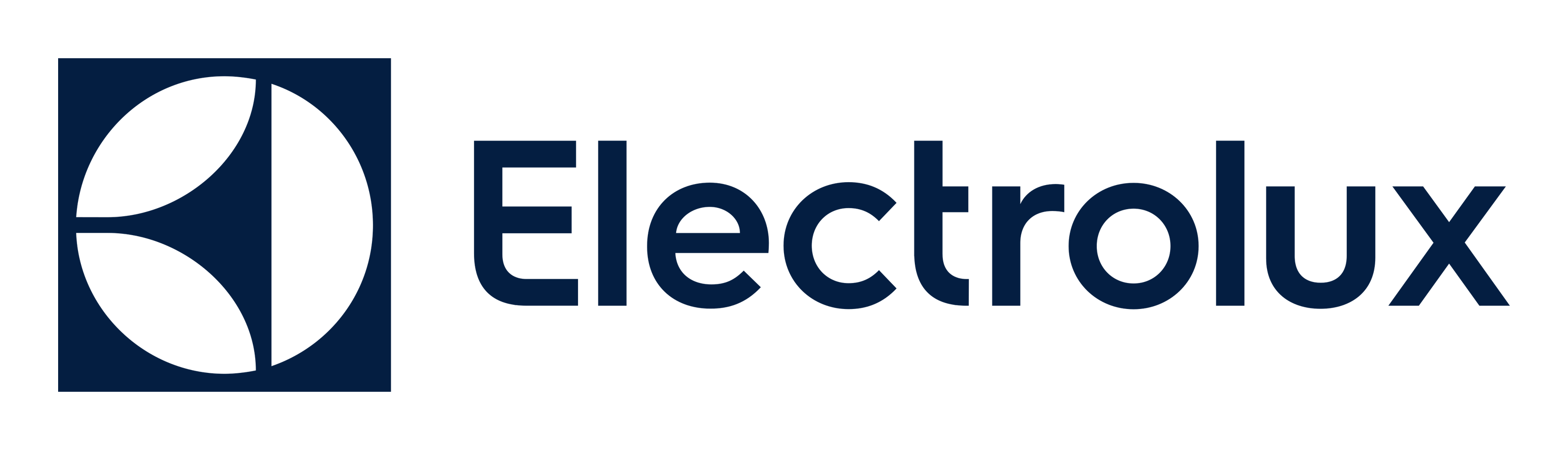 Electrolux logo on a transparent background