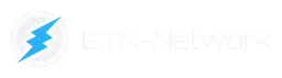Electroneum logo, wordmark version, on a transparent background