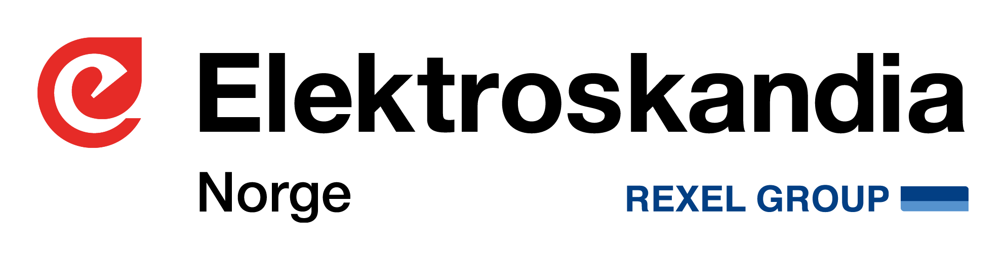 Elektroskandia logo on a transparent background