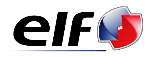 Elf logo on a transparent background