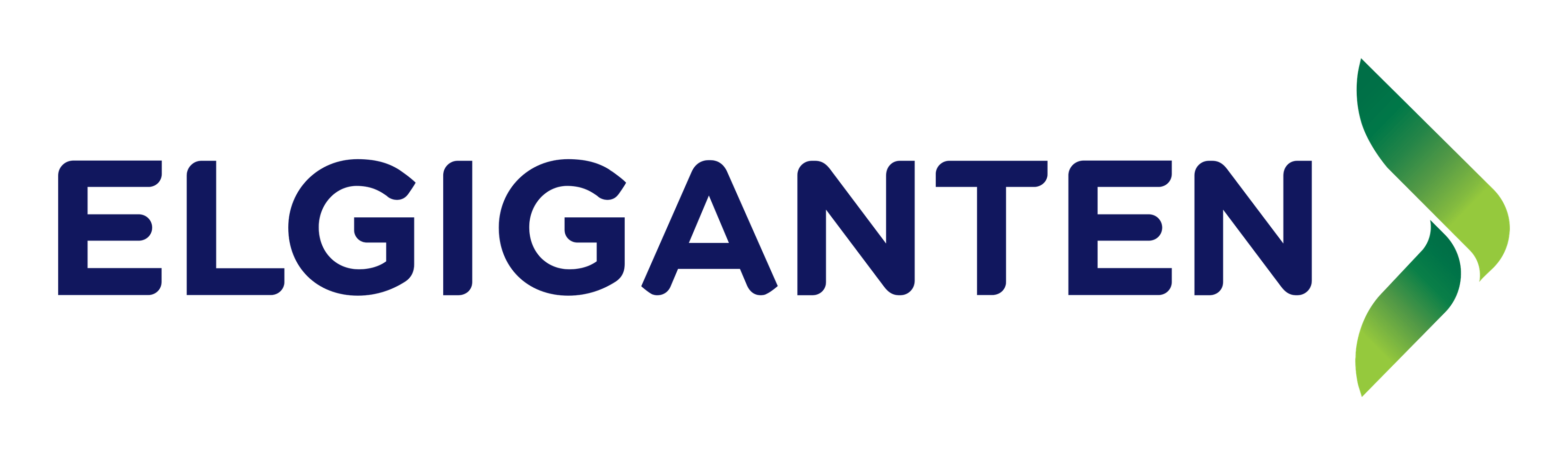 Elgiganten logo on a transparent background