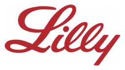 Eli Lilly and Company logo, icon version, on a transparent background