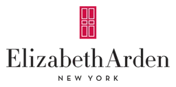 Elizabeth Arden logo, horizontal version, on a transparent background