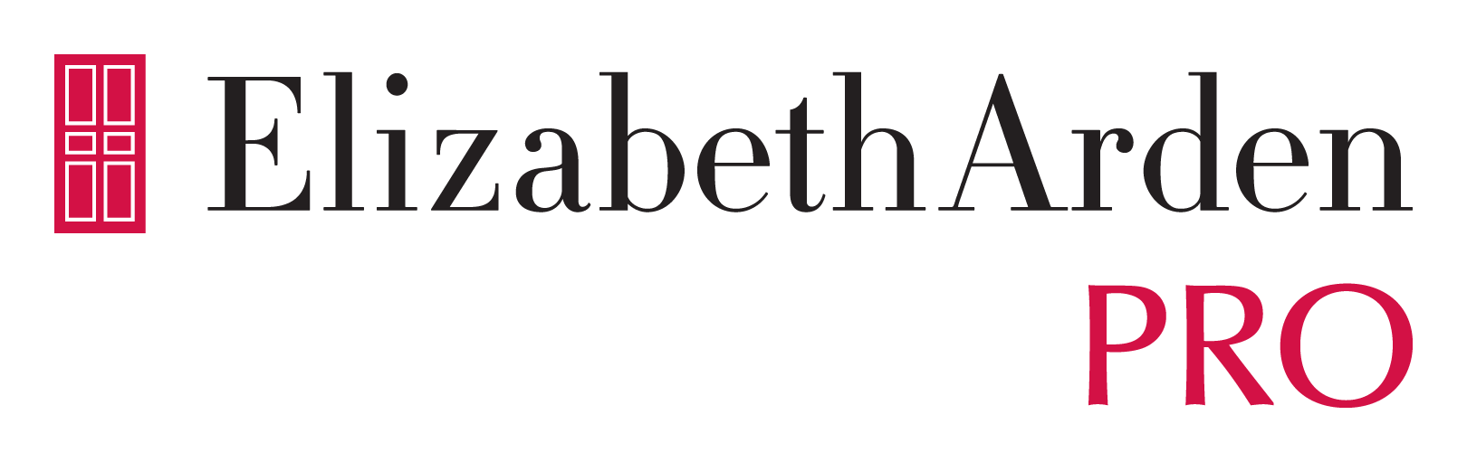 Elizabeth Arden logo on a transparent background