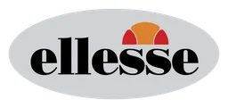 Ellesse logo, monochrome version, on a transparent background