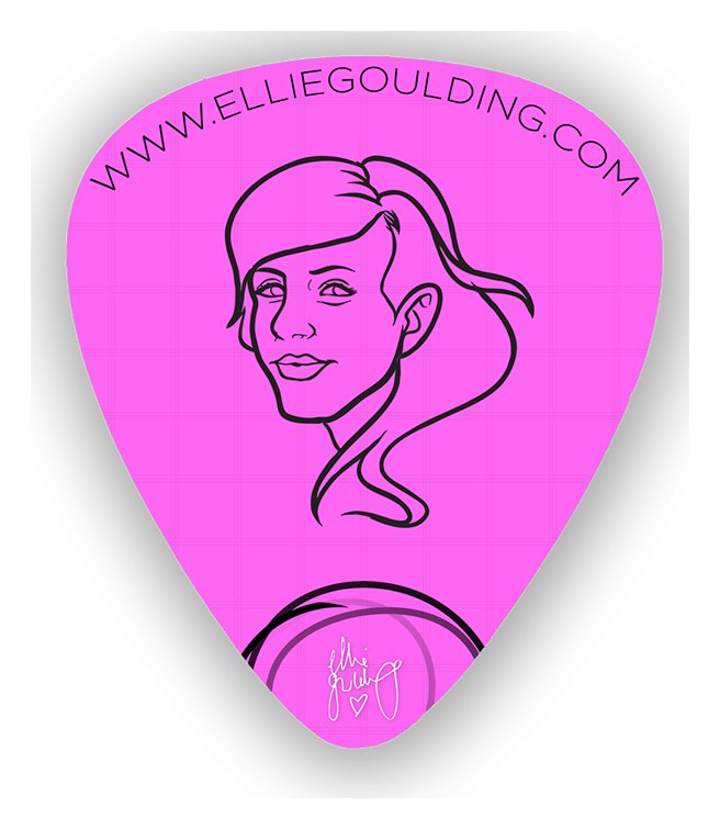 Ellie Goulding logo, icon version, on a transparent background