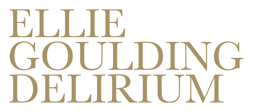 Ellie Goulding logo on a transparent background