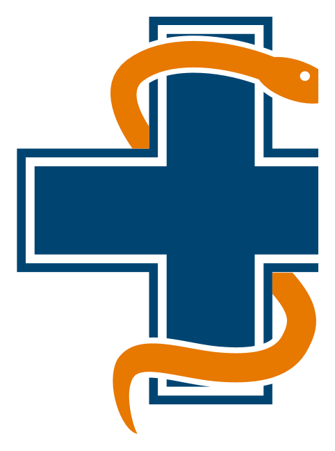 Elmex logo, horizontal version, on a transparent background