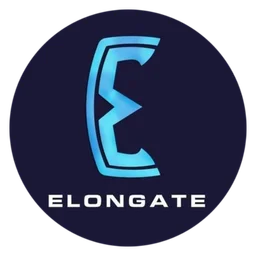 Elongate logo, icon version, on a transparent background