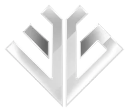 Elongate logo, white icon version, on a transparent background
