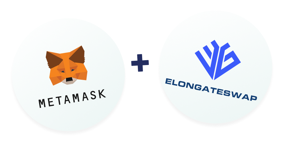 Elongate logo on a transparent background