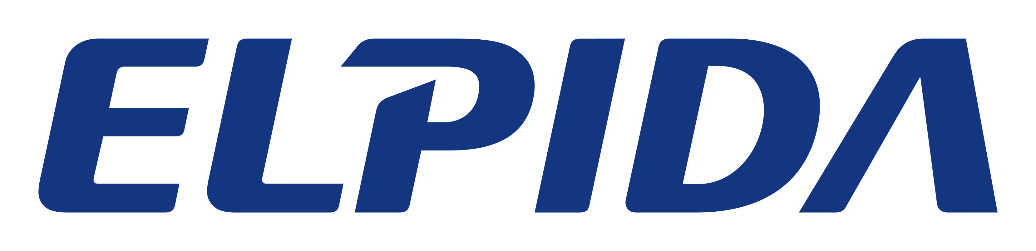 Elpida Memory logo on a transparent background