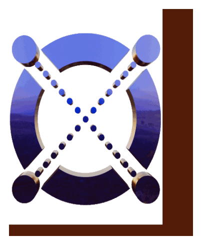 Elrond Egld logo on a transparent background