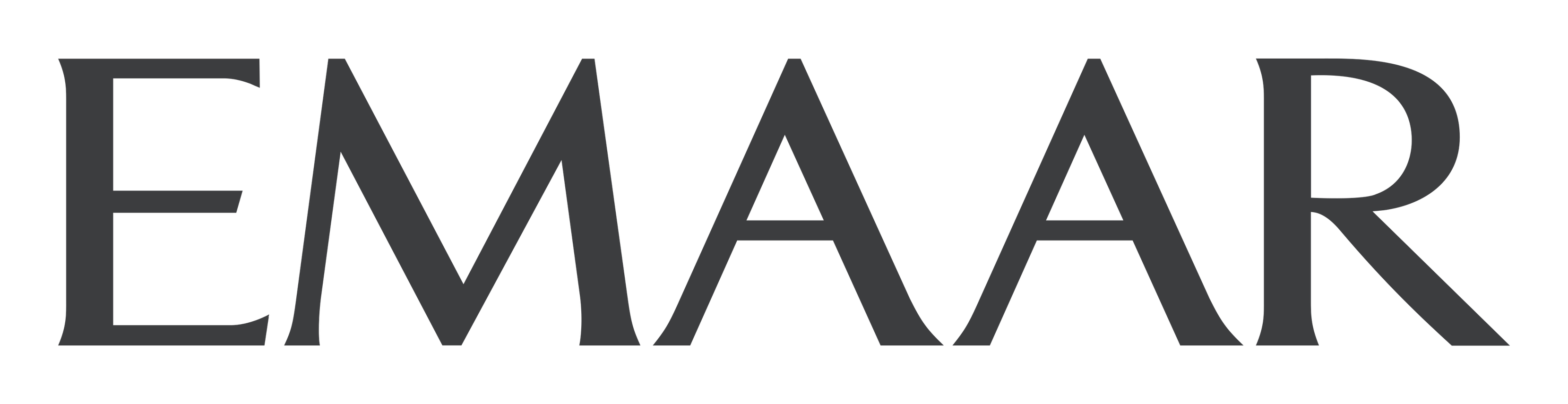 Emaar logo on a transparent background