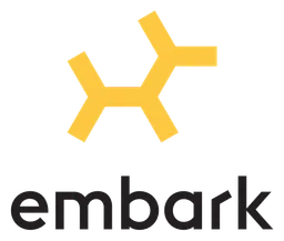 Embark logo, icon version, on a transparent background