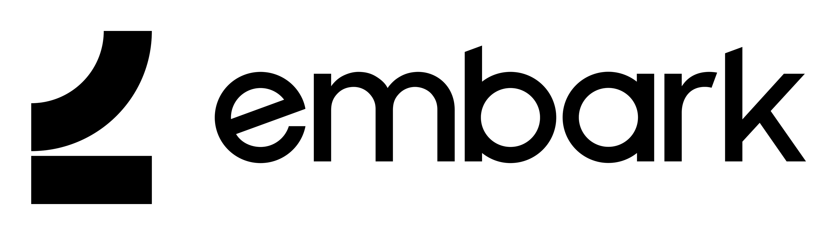 Embark logo on a transparent background