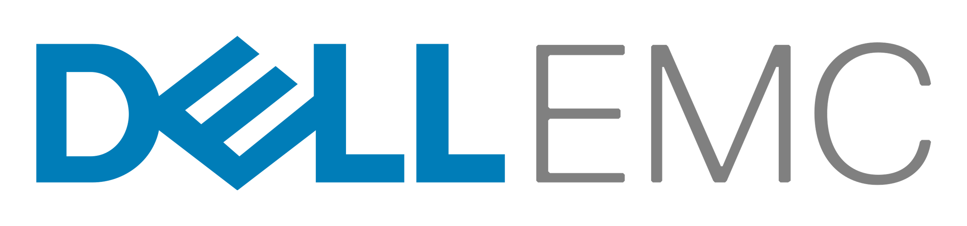 Logo da EMC em fundo transparente