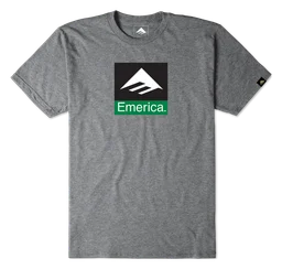 Emerica logo, monochrome icon version, on a transparent background