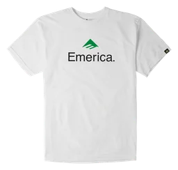Emerica logo, white icon version, on a transparent background