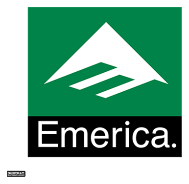 Emerica logo on a transparent background