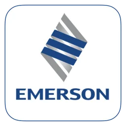 Emerson Process Management logo, icon version, on a transparent background