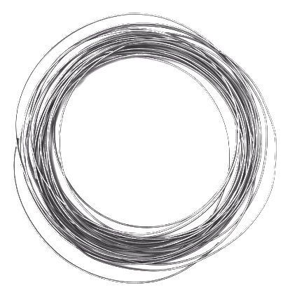 Logo da Emily Carr, versão ícone monocromático, em fundo transparente