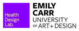 Logo da Emily Carr, versão logotipo, em fundo transparente