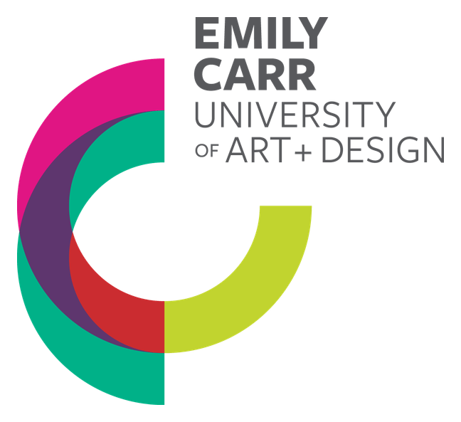 Logo da Emily Carr em fundo transparente