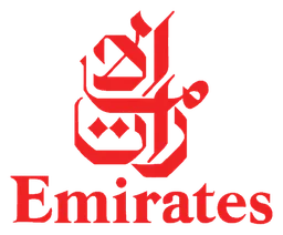 Emirates logo, icon version, on a transparent background