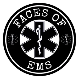 Ems logo, black icon version, on a transparent background