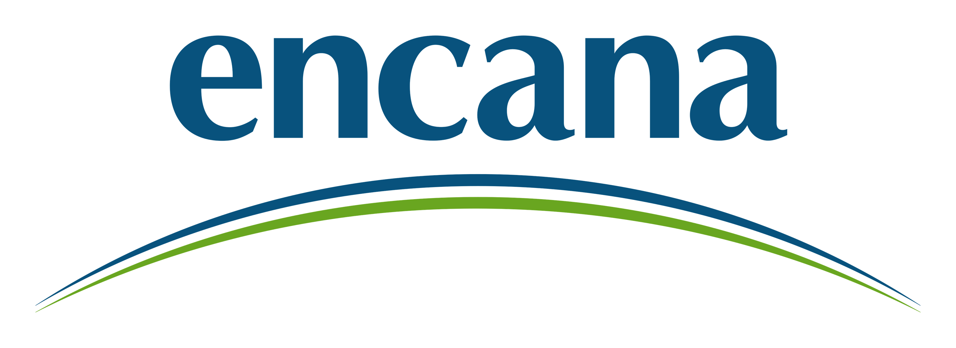 Encana logo on a transparent background