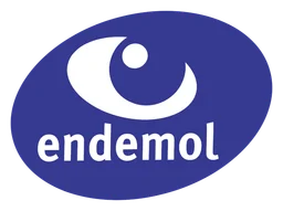 Endemol logo, horizontal version, on a transparent background