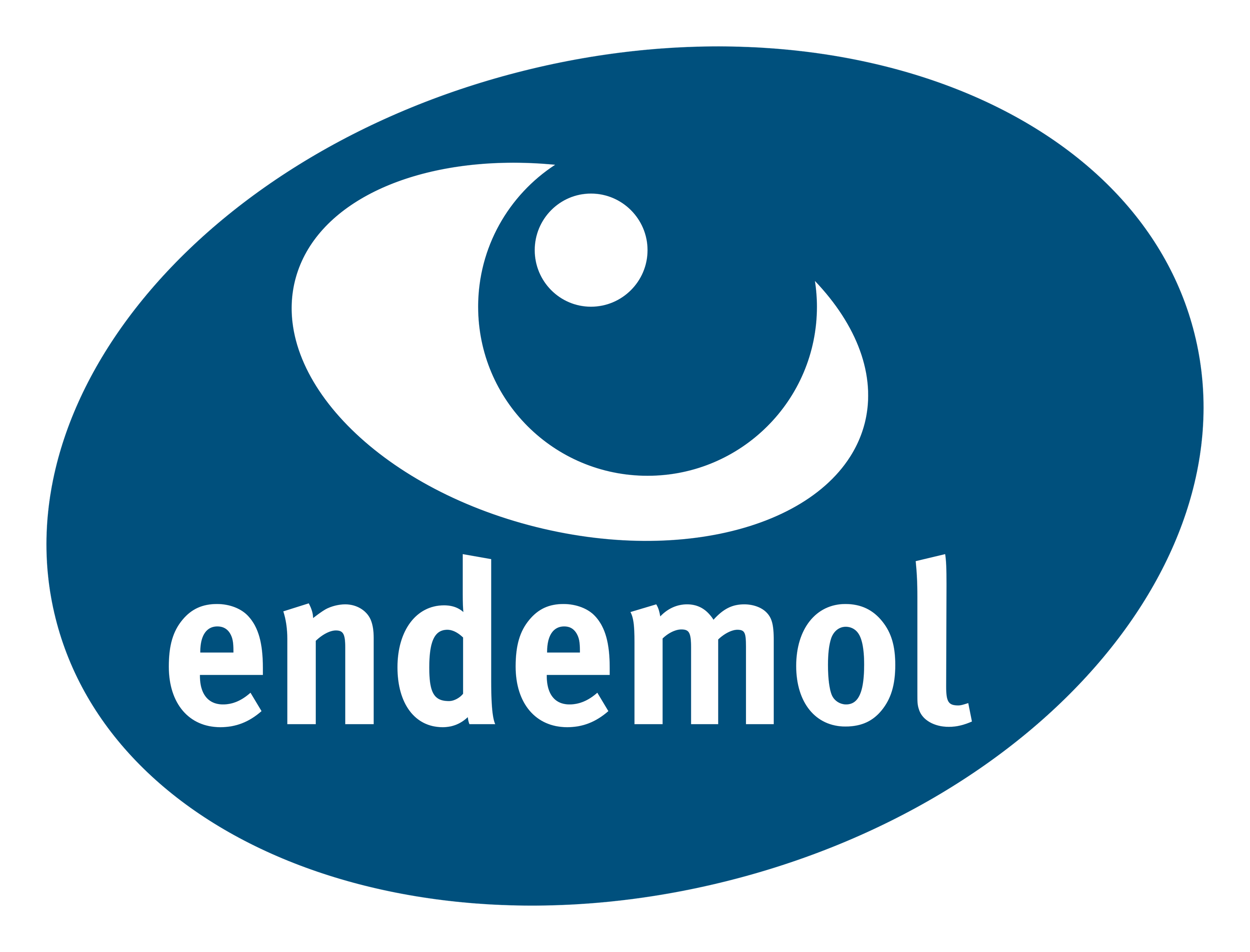 Endemol logo on a transparent background
