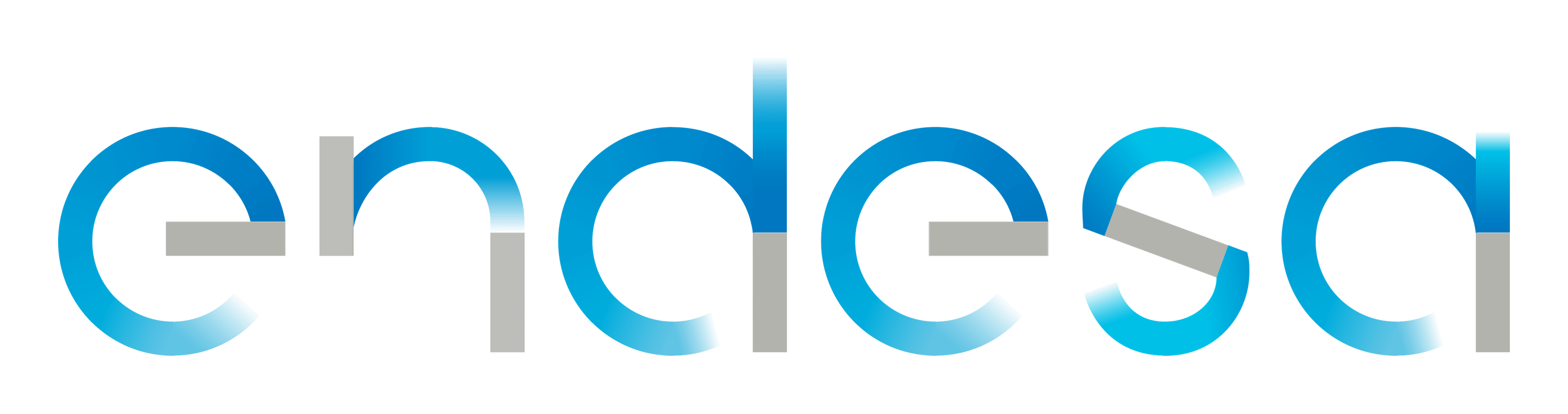 Endesa logo on a transparent background