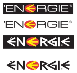 Energie logo, icon version, on a transparent background