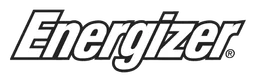 Energizer logo, monochrome wordmark version, on a transparent background