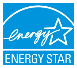 Energy Star logo, icon version, on a transparent background