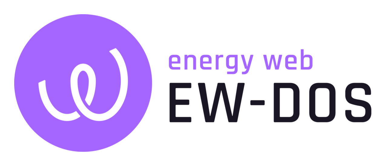 Energy Web Token logo on a transparent background