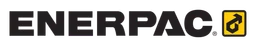 Logo de Enerpac, versión logotipo negro, sobre fondo transparente