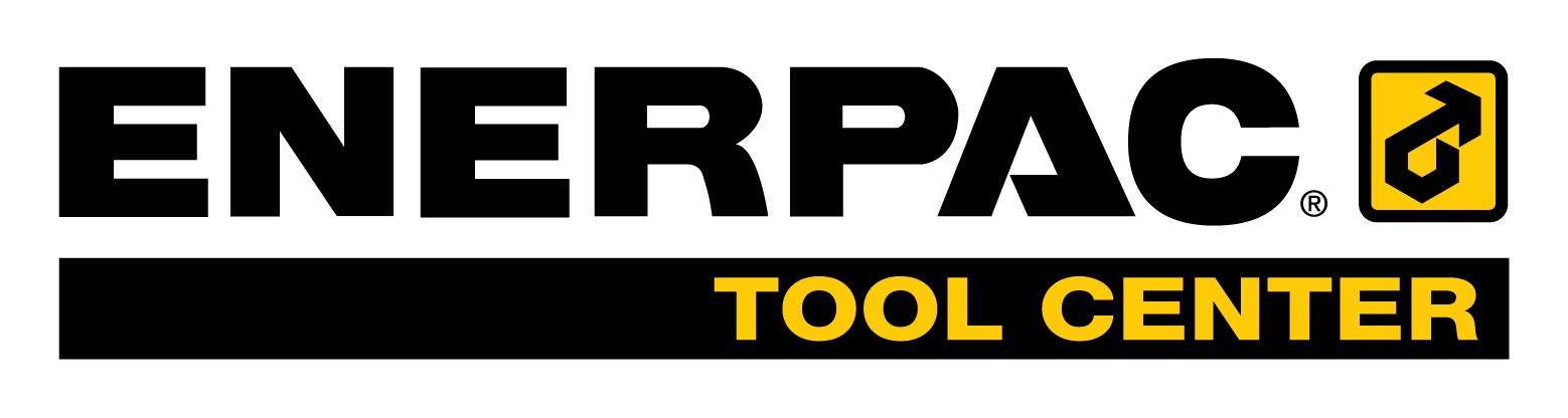 Logo de Enerpac sobre fondo transparente