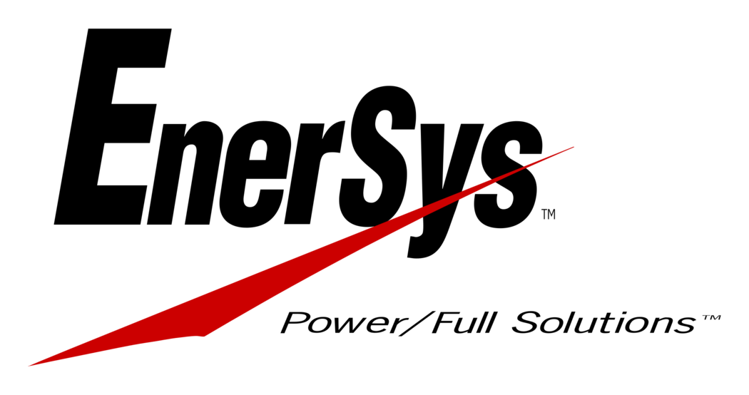 Enersys logo on a transparent background