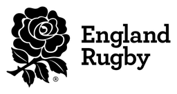 England Rugby logo, black version, on a transparent background