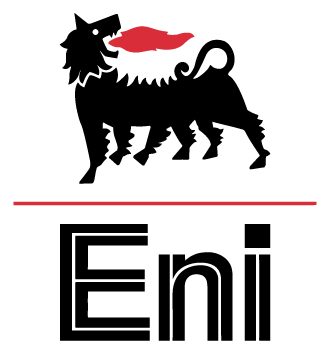 Eni logo, icon version, on a transparent background
