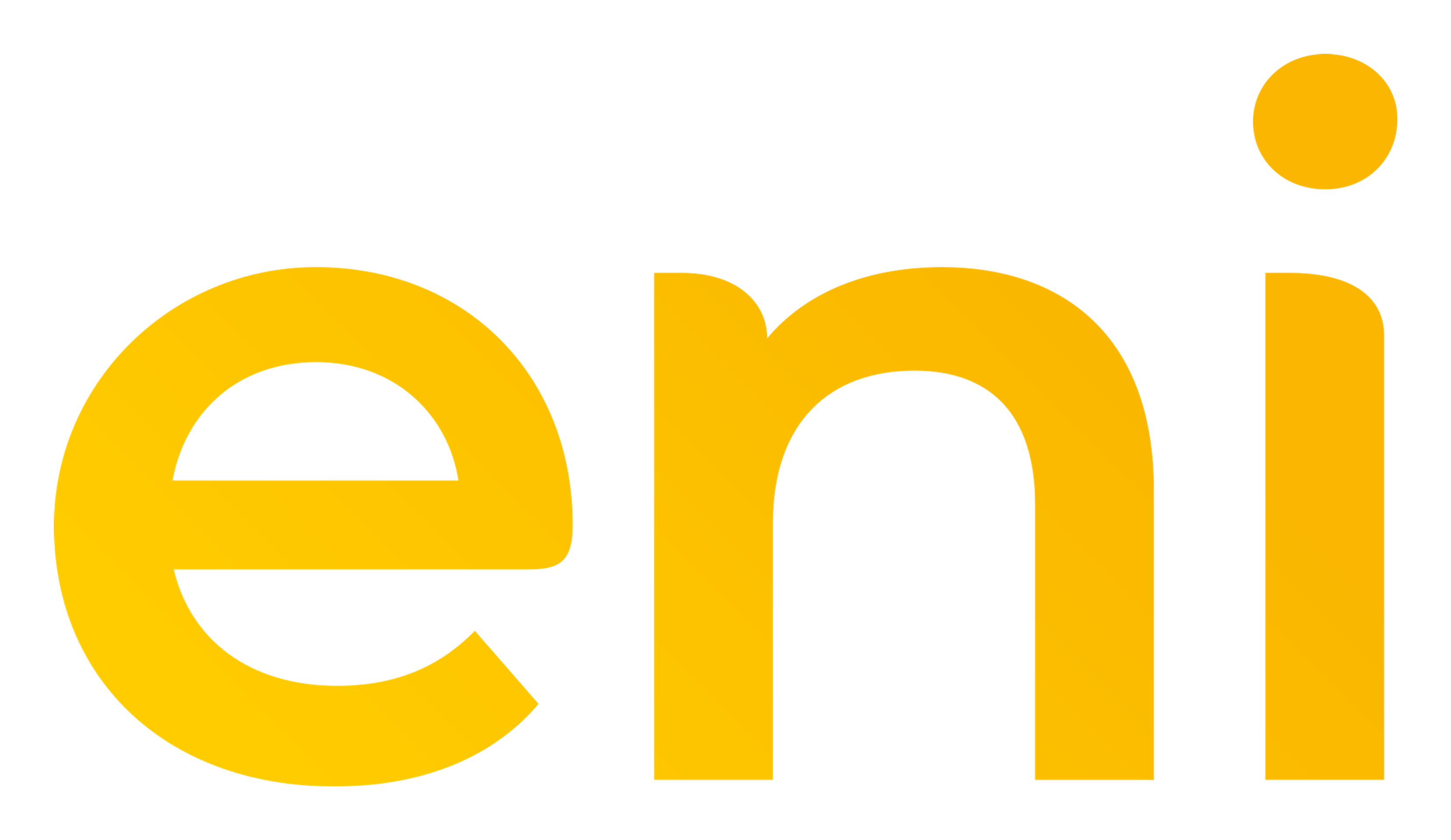 Eni logo on a transparent background