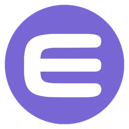 Enjin Coin logo, icon version, on a transparent background